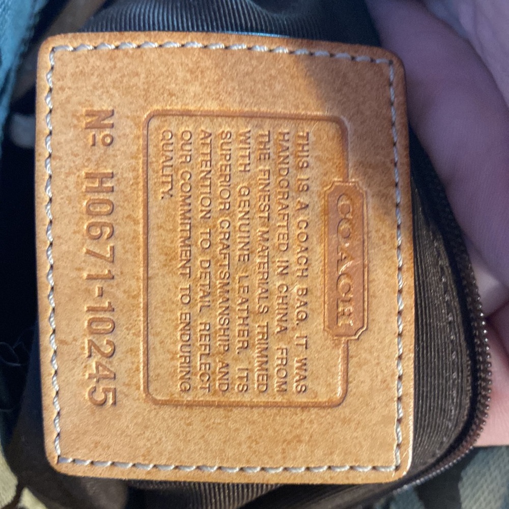 Coach handbag - Picture 3 of 5